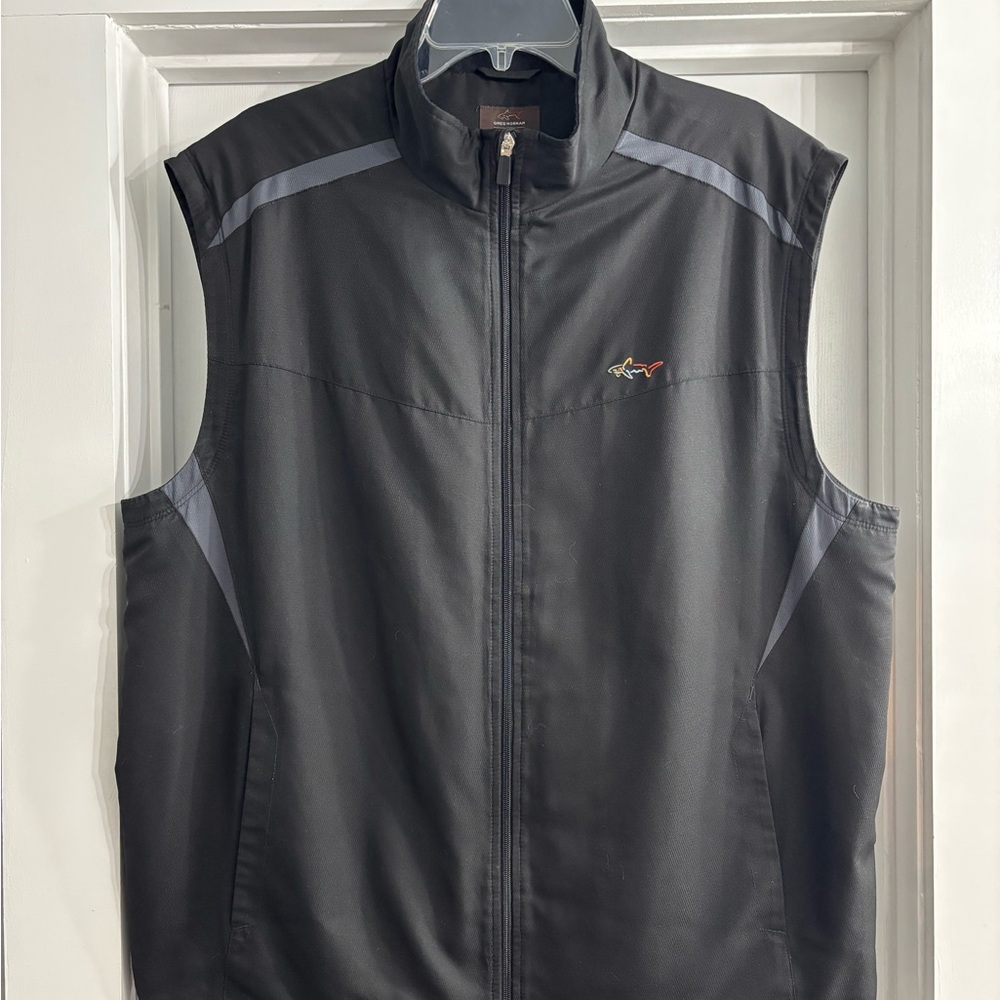 Greg Norman Collection Black Vest